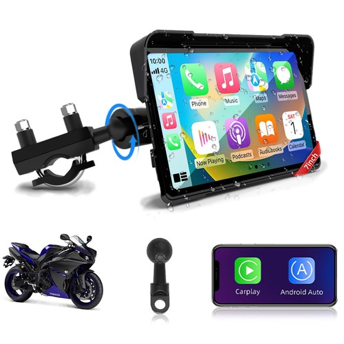 Pollic schermo carplay moto - pollic,