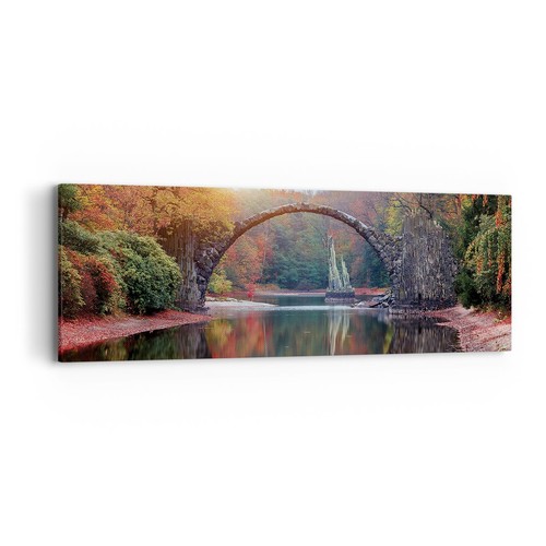 Quadro tela 90x30cm - su,