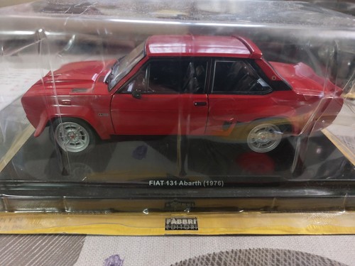 Fiat 131 abarth fabbri - 131, (1976)