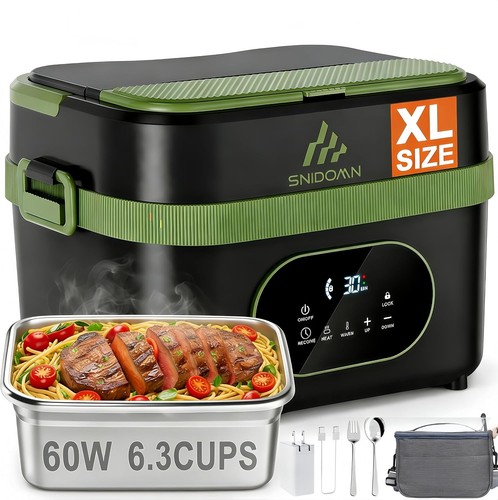 Lunch box elettrico senza fili - box,