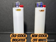 Bic New Old Stock White Set Of