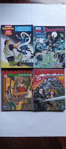 Dampyr speciale maxi e - maxi,