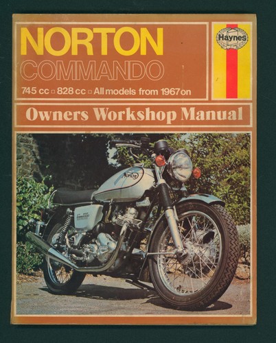 Norton commando 750 850 - 750,