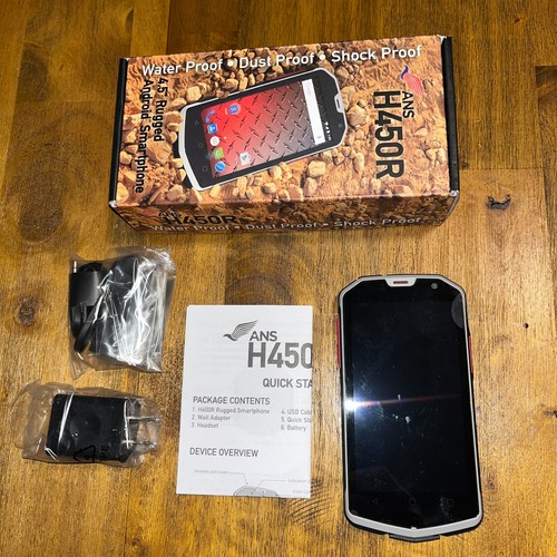 Ans h450r smartphone android - ans,
