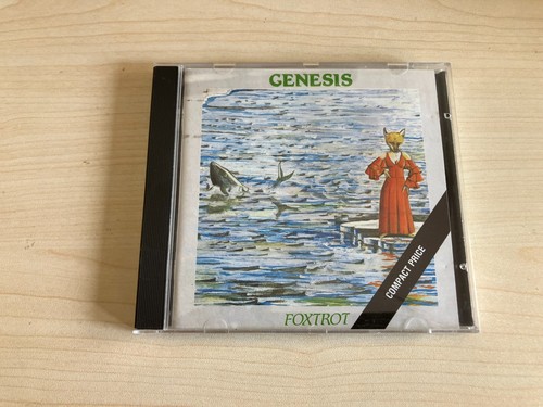 Genesis foxtrot cd - foxtrot,