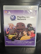 Psn Card, £20, Spagna