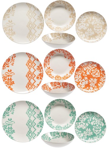 Mopita maiorca set - 18, piatti