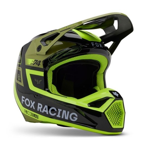 Casco motocross 2025 fox - motocross,