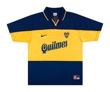 BOCA JUNIORS MAGLIA ORIGINALE VINTAGE 1999-00 NEW SHIRT CAMISETA NIKE L