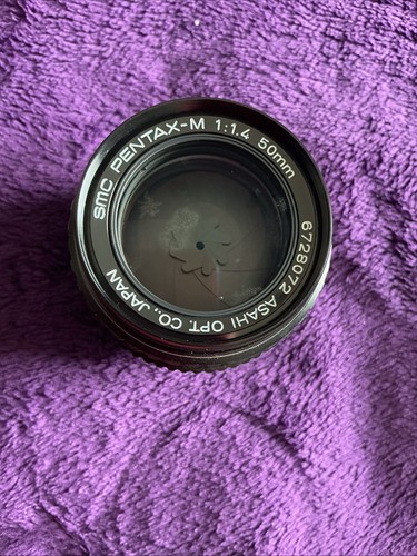 Smc pentax f1 - 50, f1.4