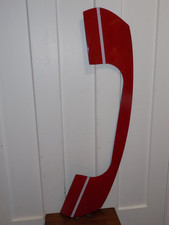 Insegna porcellana telefono