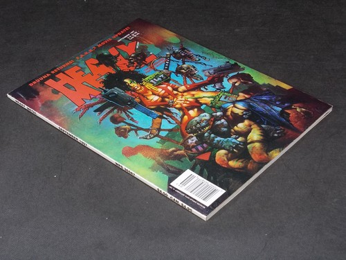 Heavy metal vol - vol., xxi