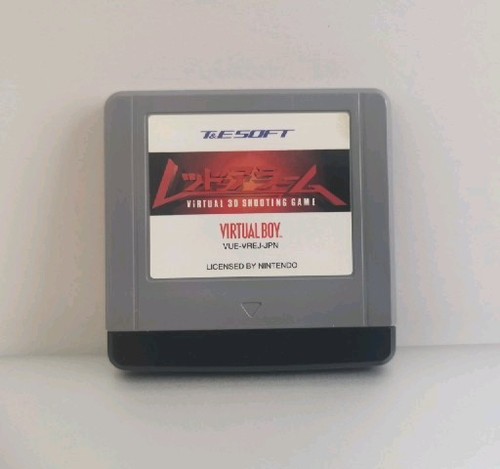 Nintendo virtual boy red - red, alarm
