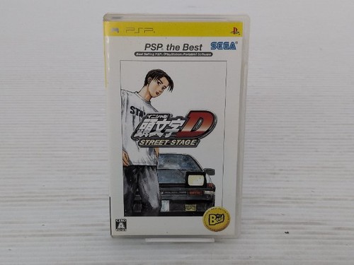 Gioco psp initial street - psp, jp