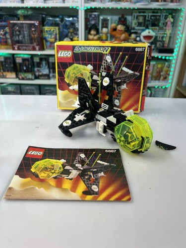 Lego space serie blacktron - space,