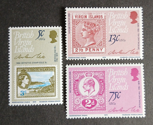 Isole vergini britanniche 1979 - isole,