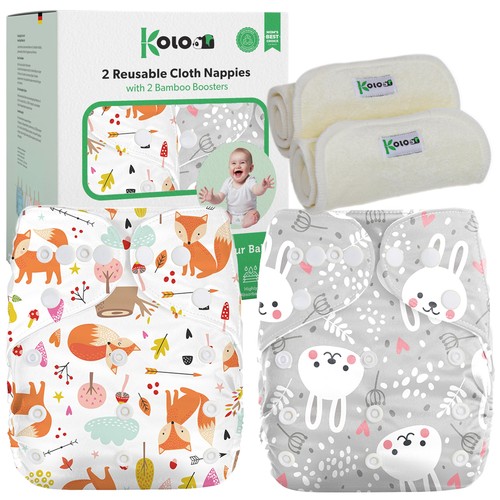 Kolo set 2 pannolini - kolo,