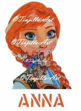 Tinjilla Art Stampa A4 Disney