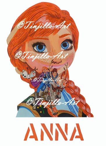 Tinjilla art stampa - stampa, a4