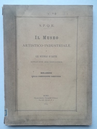 Museo artistico industriale - museo, artistico-industriale