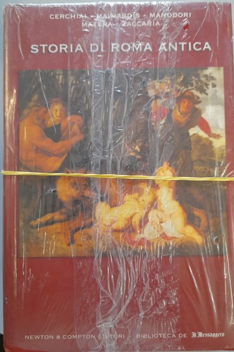 Storia roma antica vv - roma,