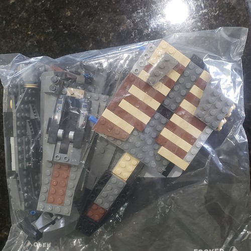 Lego star wars - lego, starfighter