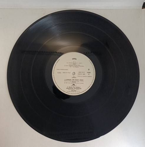 Disco promozionale kiss - disco,