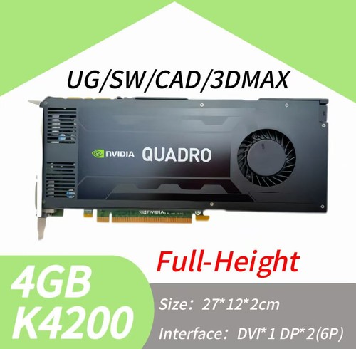 Scheda grafica nvidia k4200 - grafica,