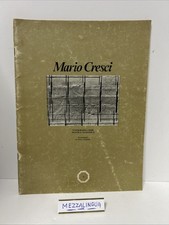 MARIO CRESCI. FOTOGRAFIA COME PRATICA ANALITICA. Editphoto, 1977 (1° ed.)