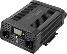 Inverter per Auto Con Display LCD Da 12 V a 230 V Pure Sine - Inverter per Auto 