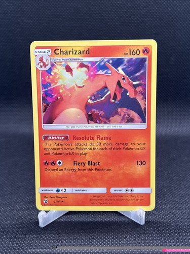 Pokémon charizard holo carta - pokémon,