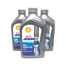 OLIO MOTO 4T SHELL ADVANCE