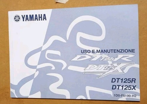 Yamaha libretto uso - libretto,