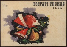 cartolina FOSFATI THOMAS- ILVA bonilauri