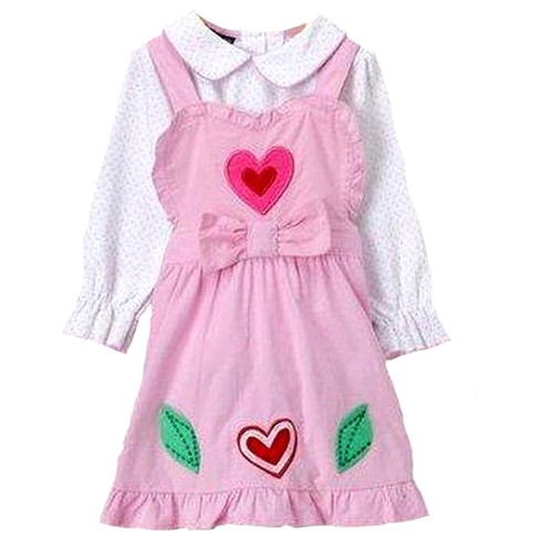 Maglione body cuore bambina - maglione,