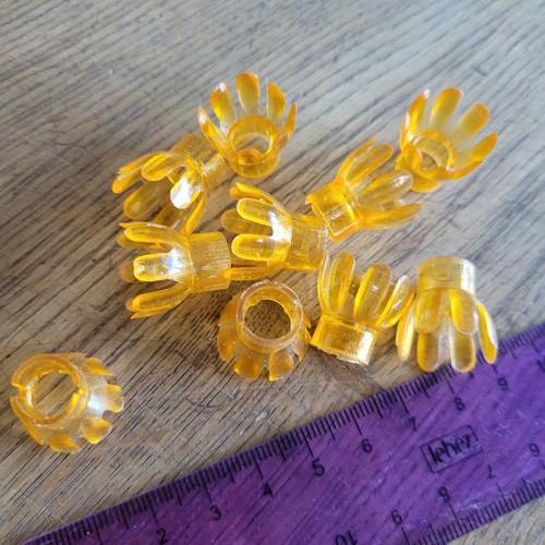 Ricambi plastica ghiere luci