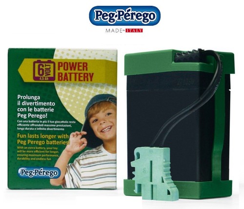 Peg perego batteria - 6v, /