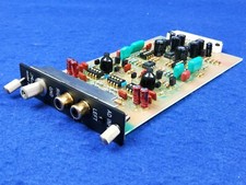 Scheda equalizzatore phono compatibile Accuphase AD-9 MM/MC in ottime condizioni
