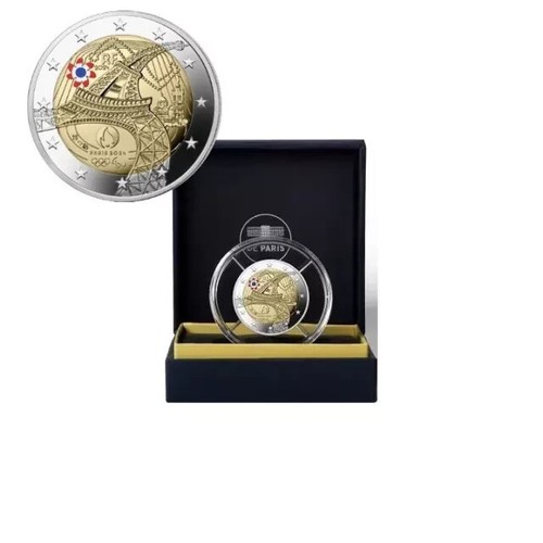 Francia 2024 euro - 2,