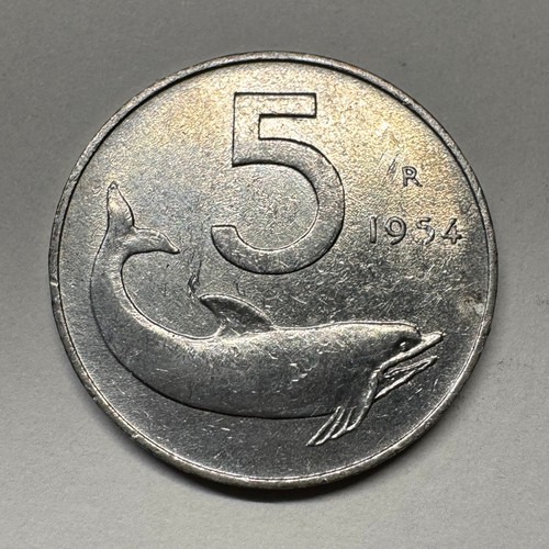 1954 italy lire beautiful - 1954,