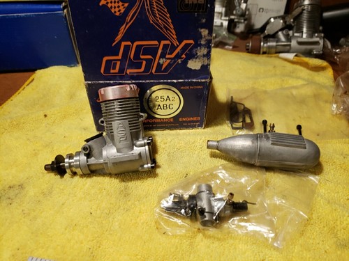 Motore asp - asp, rc