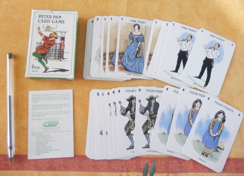 Gibsons pepys peter pan gioco - pepys,