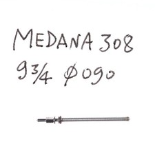 MEDANA MST 308  9 3/4''':  ALBERO - TIGE - STEM    090