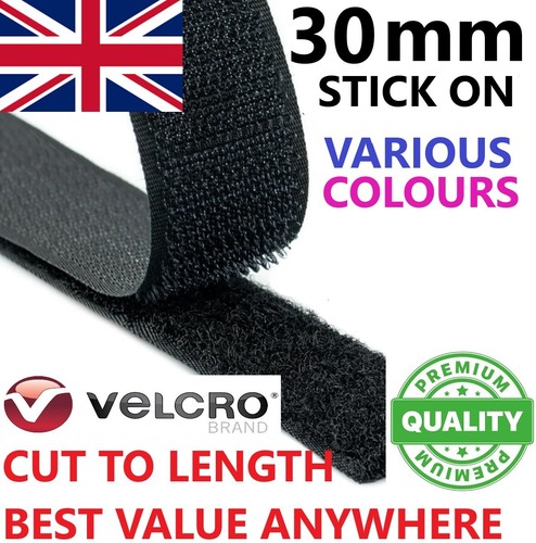 Velcro autoadesivo 30mm stick - velcro,