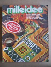 MILLEIDEE n�4 1977 - rivista