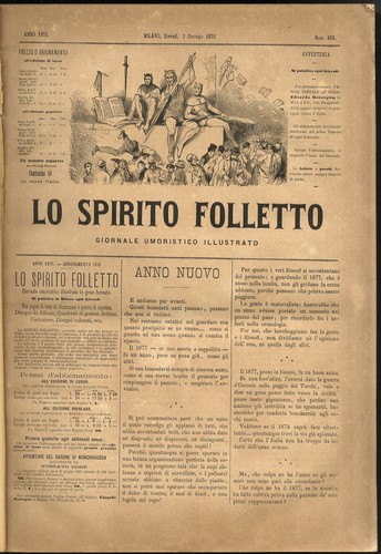 Spirito folletto - spirito, (lo)