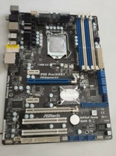 ATX Intel 1156 P55 Pro-USB3 socket danneggiato