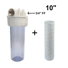 Contenitore filtro staffabile