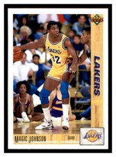 Upper deck 1991 - 1991-92, los