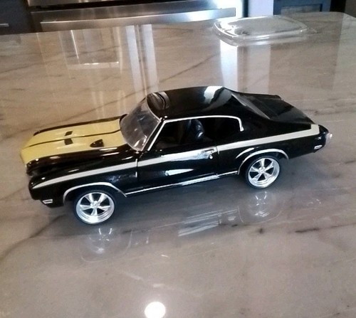 Welly 2438 1970 buick gsx - #2438,